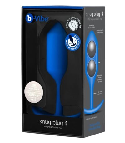 B-Vibe Anal plug 4 Navy Blue
