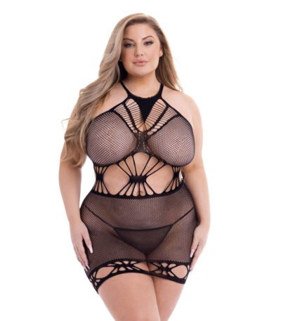 Baci Lingerie Dress Black (Queen size)