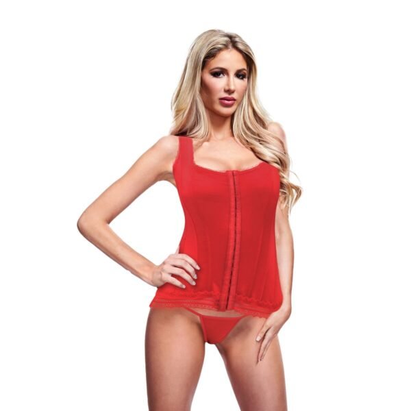 Baci Lingerie Underwear Set Red (L)
