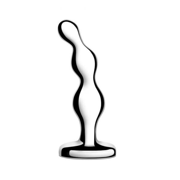 B-Vibe Anal plug Silver