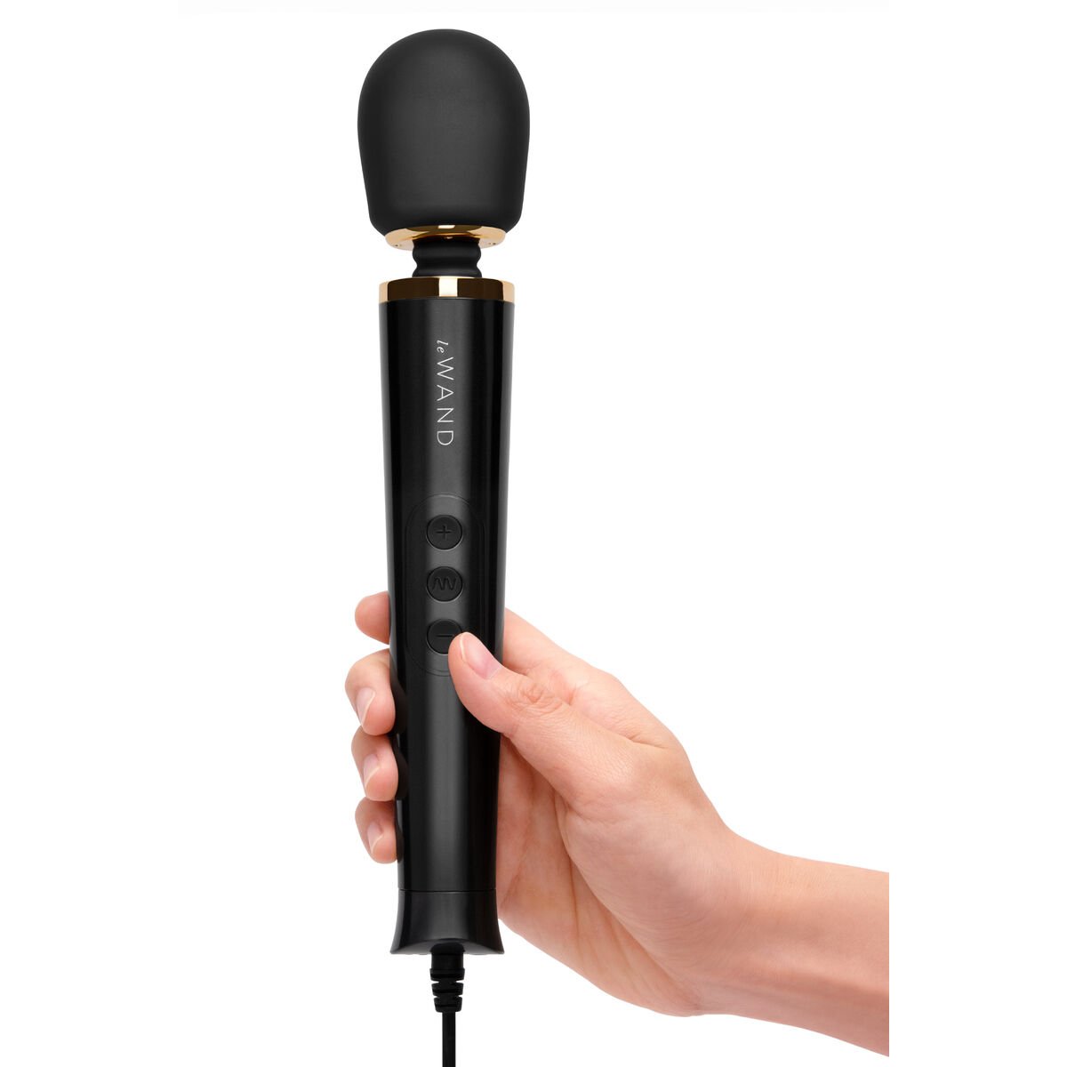 Le Wand Vibrator Black