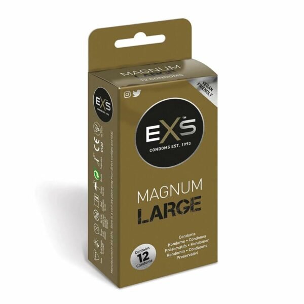 EXS Condoms Magnum 12 Units