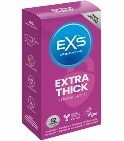 EXS Condoms Extra Thick 12 Units