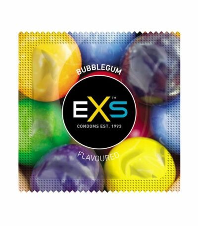 EXS Condoms Chewing gum 100 Units