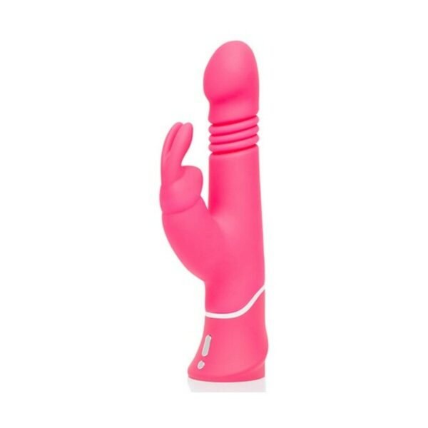 Happy Rabbit Thrusting Realistic Vibrator 01260 Pink