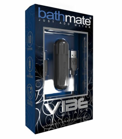 Bathmate Bullet Vibrator Matte back (8 cm)