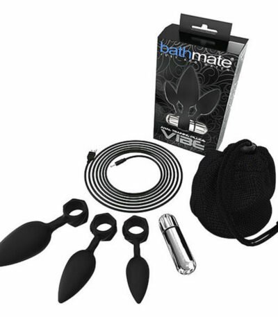 Bathmate Vibe Anal Plug (4 pcs)