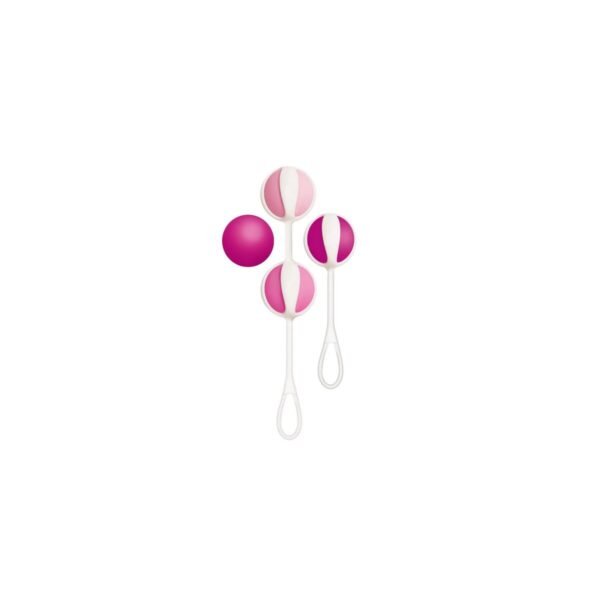 Gvibe Weighted Kegel Training Kit Geisha Mini Fuchsia