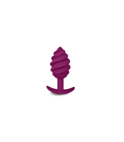 Gvibe Anal plug Gplug Twist 2 Sweet Purple