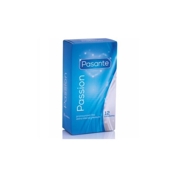 Pasante Condoms Passion 12 Units