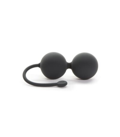Fifty Shades of Grey Orgasm Balls Tighten and Tense Silicone Black