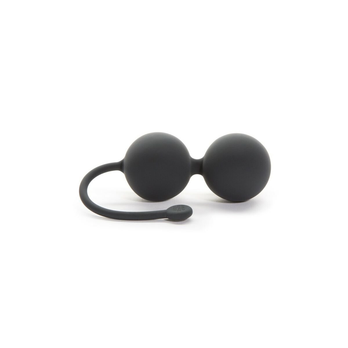 Fifty Shades of Grey Orgasm Balls Tighten and Tense Silicone Black