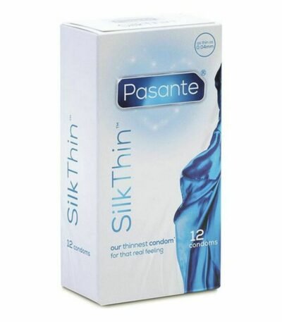 Pasante Condoms Silk Thin 12 12 Units