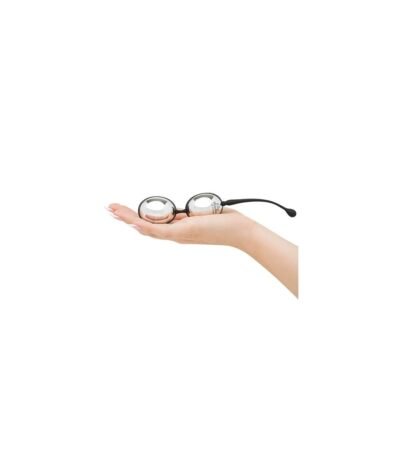 Fifty Shades of Grey Orgasm Balls  Inner Goddess Plastic Black/Silver
