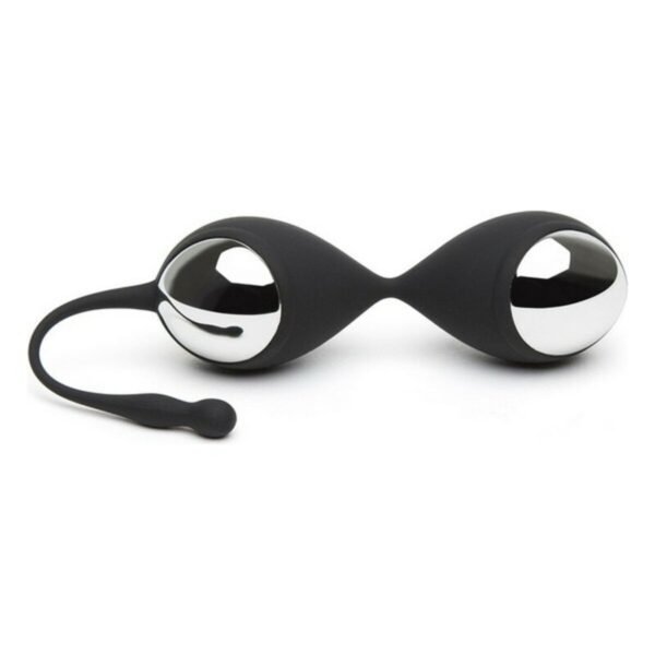 Fifty Shades of Grey Orgasm Balls Goddess Plastic Black Silver