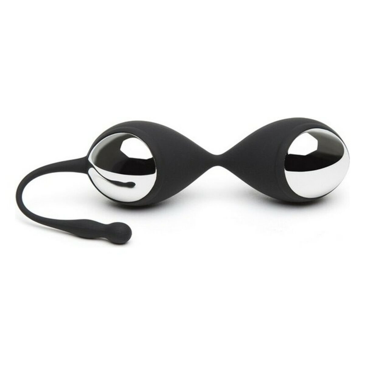 Fifty Shades of Grey Orgasm Balls Goddess Plastic Black Silver