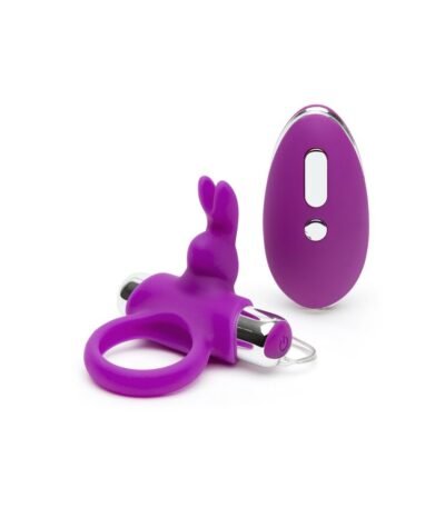 Happy Rabbit Cock Ring Remote Control Vibration