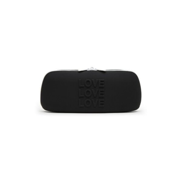 Happy Rabbit Sports Bag Love Black Medium