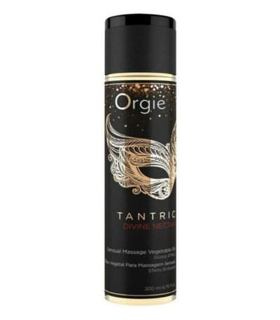 Orgie Erotic Massage Oil TANTRIC DIVINE NECTAR 200 ml