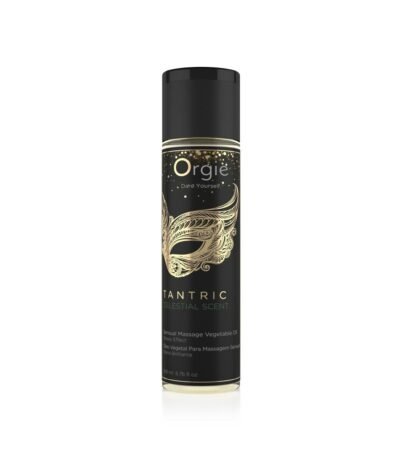 Orgie Erotic Massage Oil TANTRIC CELESTIAL SCENT 200 ml