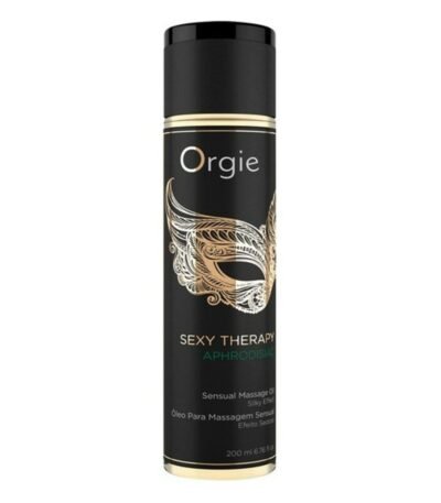 Orgie Erotic Massage Oil SEXY THERAPY APHRODISIAC 200 ml