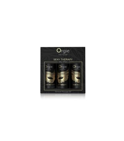 Orgie Erotic Massage Oil Sexy Therapy Mini 30 ml x 3