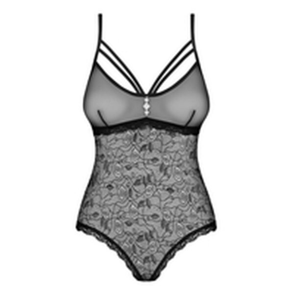 Obsessive Leotard 818-TED-1 L/XL Black L/XL