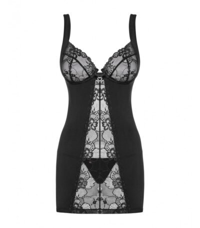 Obsessive Babydoll Black L/XL