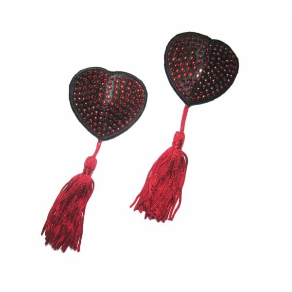 Chilirose Nipple shield Red