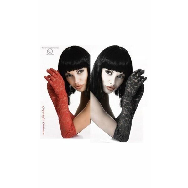 Chilirose Gloves Black