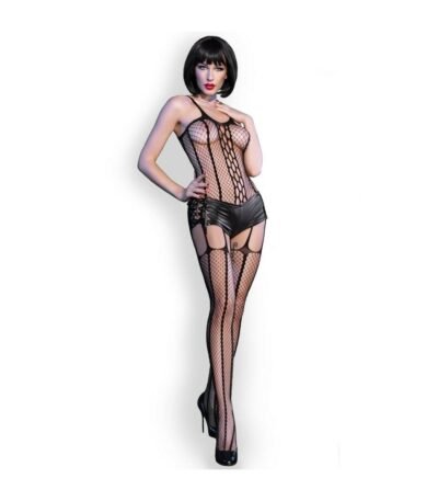 Chilirose Leotard Black XL