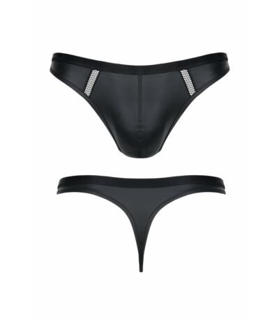 Demoniq Thong Black L