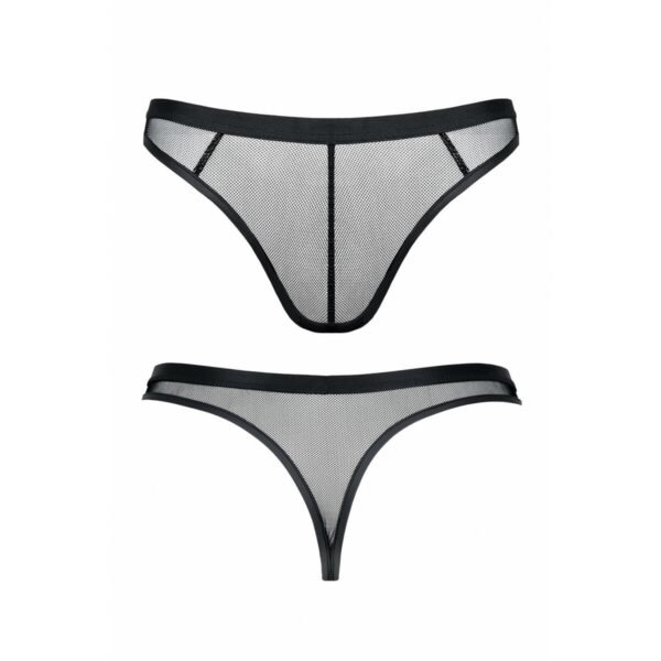 Demoniq Thong Black XL