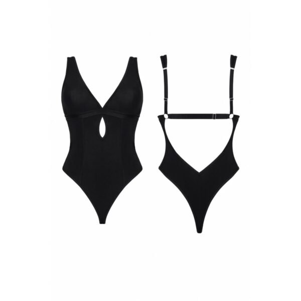Demoniq Leotard Black XL