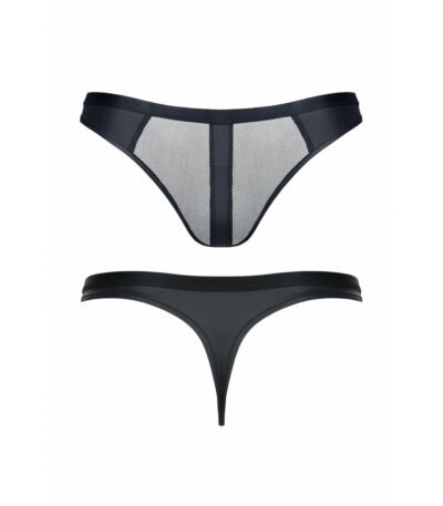 Demoniq Thong Black S