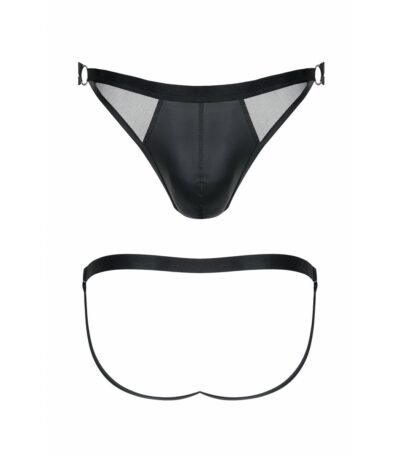 Demoniq Thong Black L