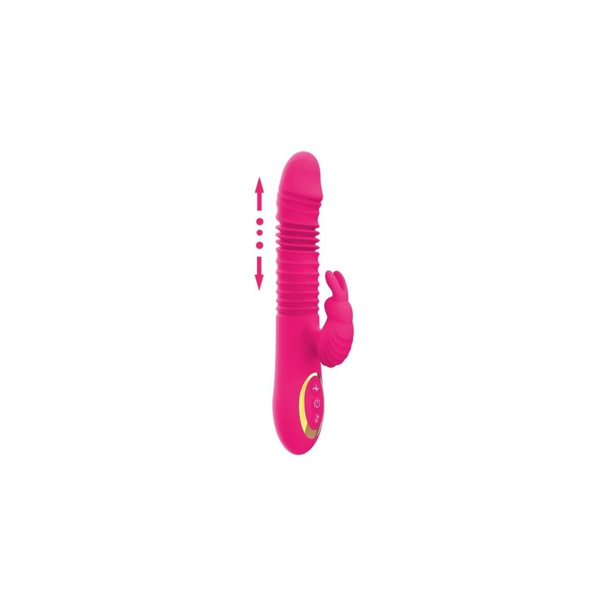 VSCNOVELTY Rabbit Vibrator Pink