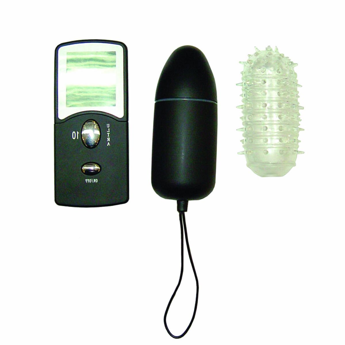 Seven Creations Bullet Vibrator Black