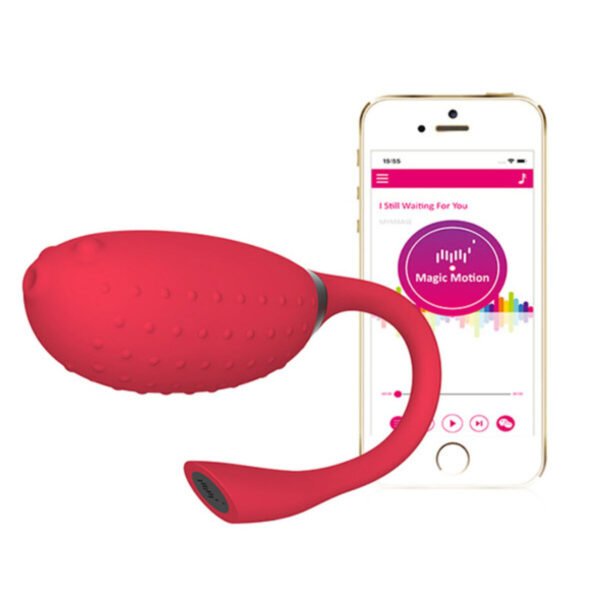 Magic Motion Egg Vibrator Fugu Red