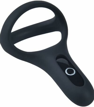 Magic Motion Cock Ring Black