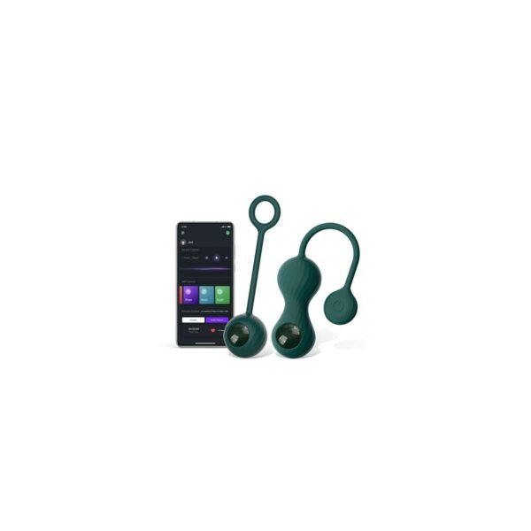 Magic Motion Weighted Kegel Training Kit Duo Green
