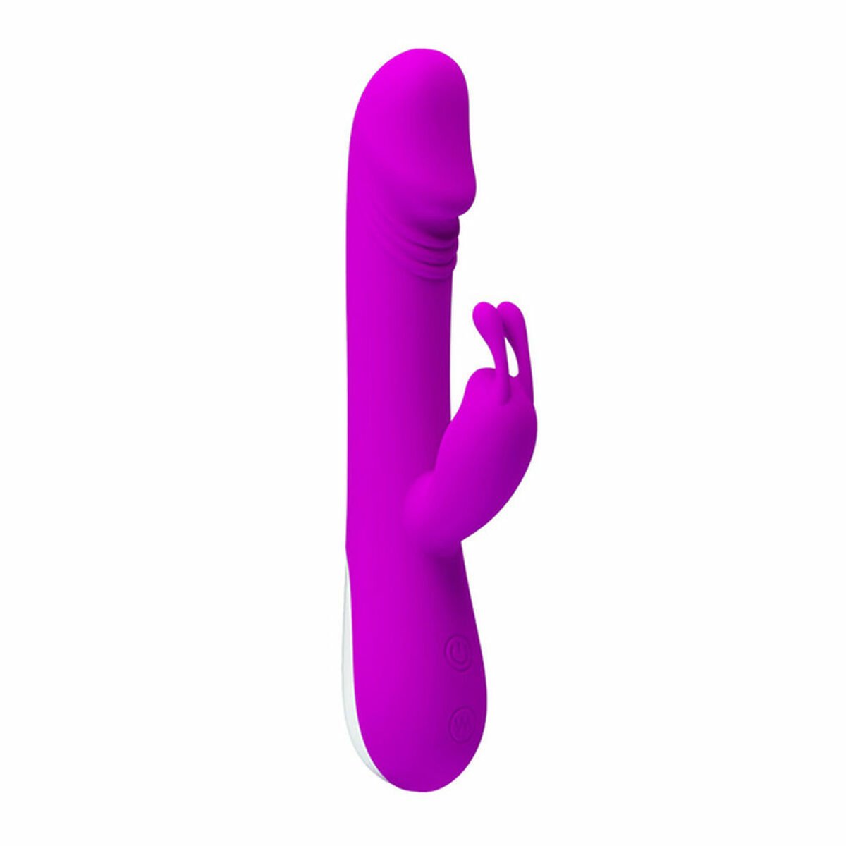 Pretty Love Dual Stimulation Vibe White/Pink