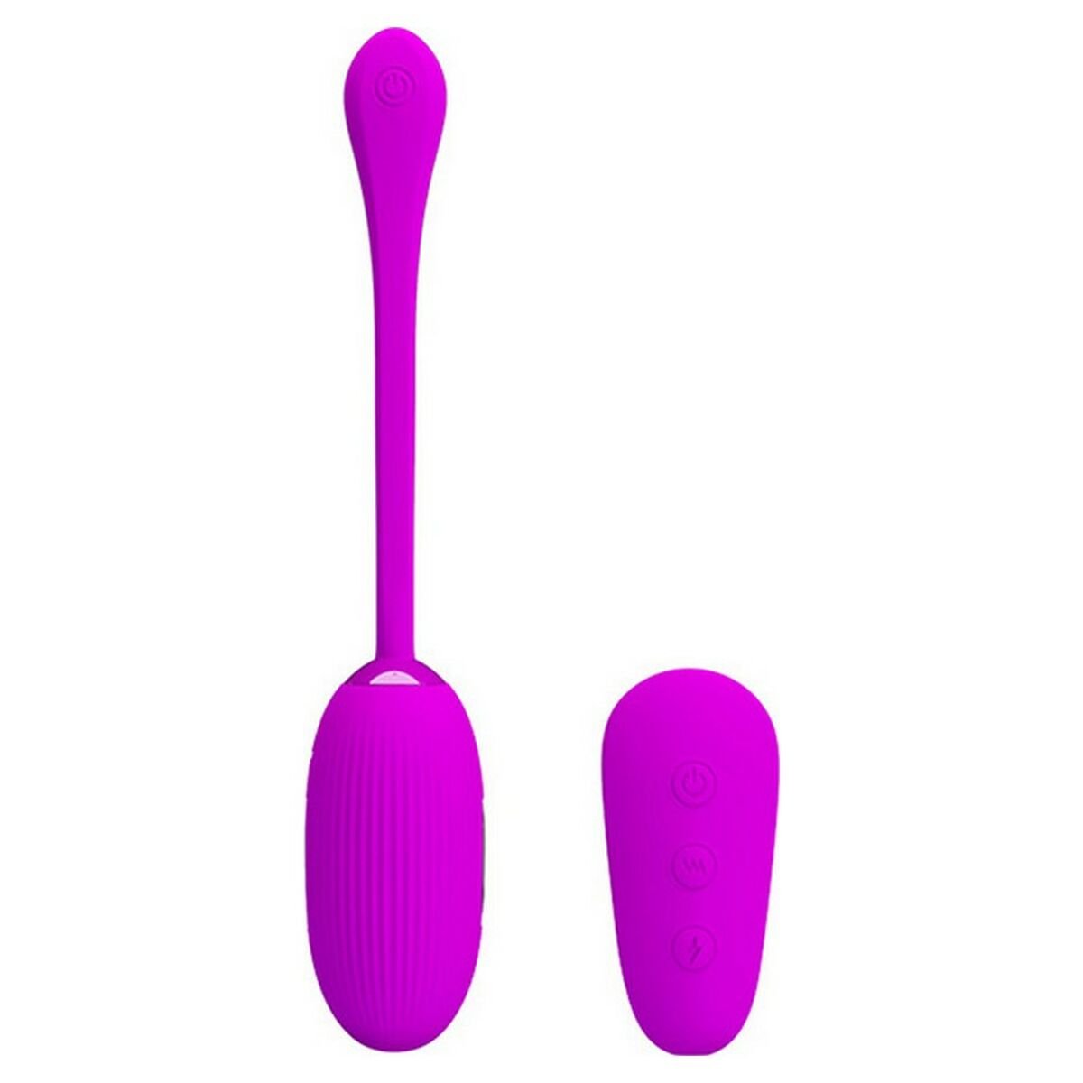 Pretty Love Egg Vibrator Shock Fun