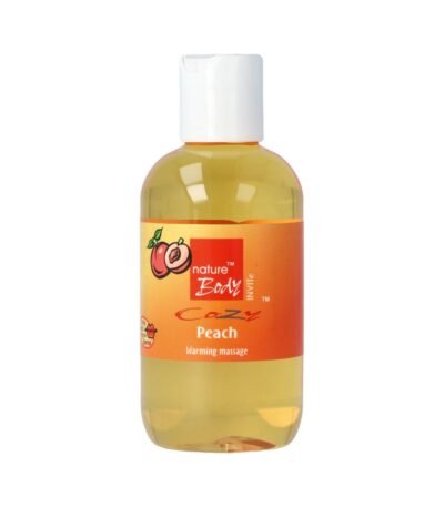 Nature Body Erotic Massage Oil 100 ml Peach