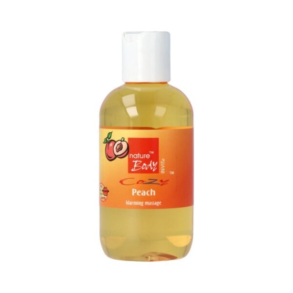 Nature Body Erotic Massage Oil 100 ml Peach