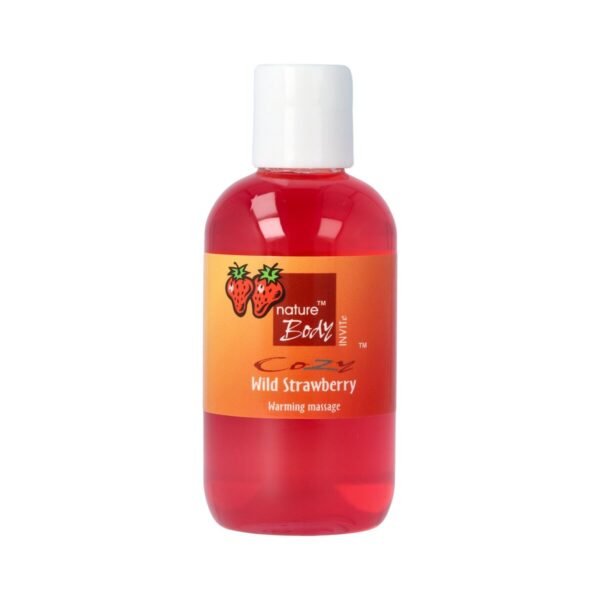 Nature Body Erotic Massage Oil 100 ml Strawberry