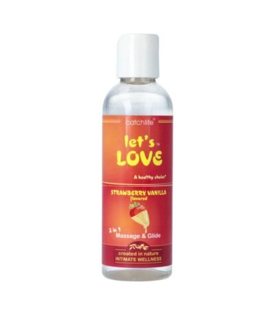 Nature Body Lubricant 100 ml Strawberry Vanilla