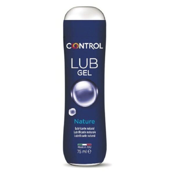 Control Waterbased Lubricant Lub Nature (75 ml)