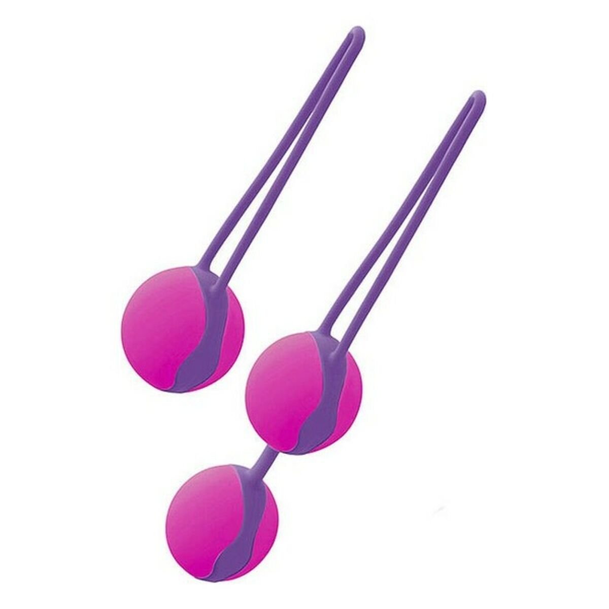 Liebe Orgasm Balls Love Balls Fuchsia Pink