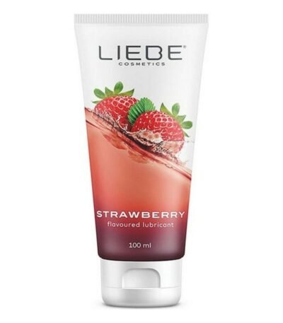 Liebe Waterbased Lubricant Strawberry 100 ml